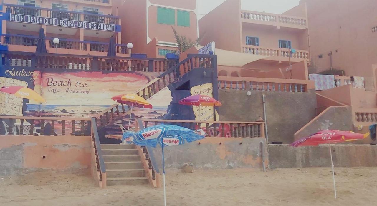 Hotel Beach Club Legzira Sidi Ifni Eksteriør billede