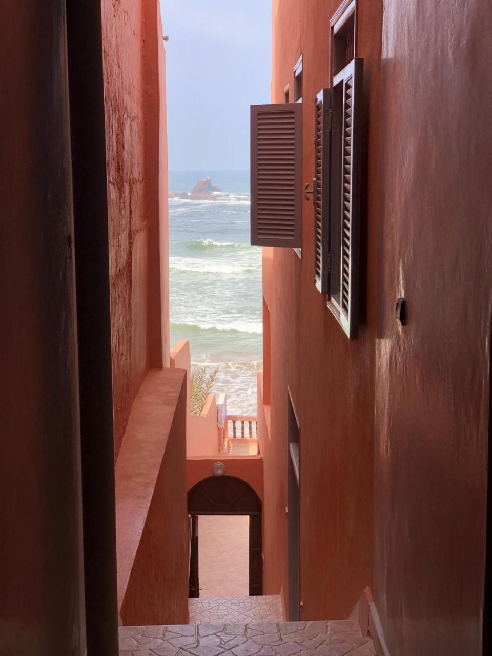 Hotel Beach Club Legzira Sidi Ifni Eksteriør billede