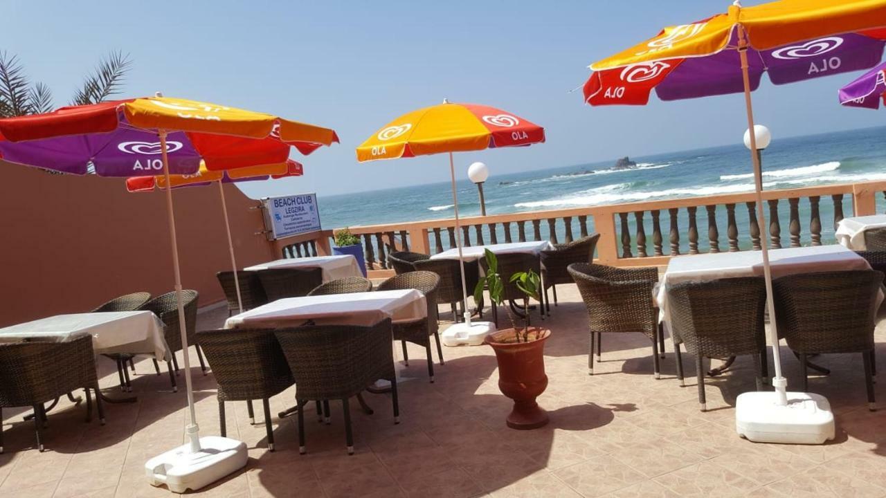Hotel Beach Club Legzira Sidi Ifni Eksteriør billede